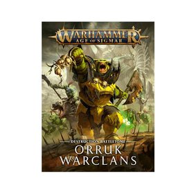 Games Workshop Warhammer AoS: Battletome - Orruk Warclans