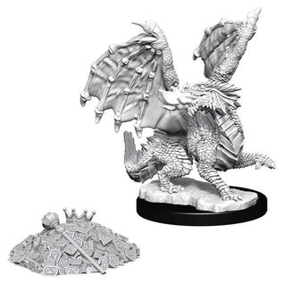 Wizk!ds D&D: Nolzur's Marvelous Miniatures - Red Dragon Wyrmling