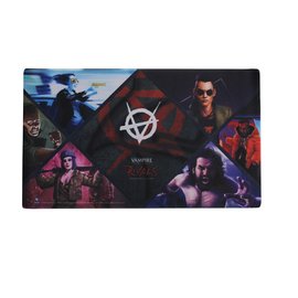 Renegade Game Studios Vampire: The Masquerade Clan Playmat - Brujah