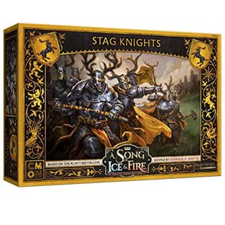 CMON A Song of Ice & Fire: Baratheon Stag Knights