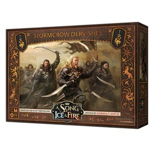 CMON A Song of Ice & Fire: Neutral Stormcrow Dervishes
