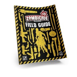 CMON Zombicide Chronicles RPG Field Guide