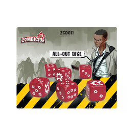 CMON Zombicide 2nd Edition: All Out Dice