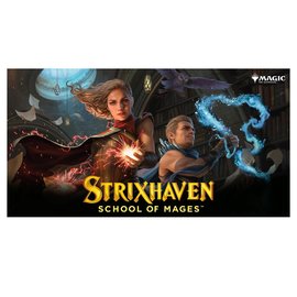 Wizards of the Coast MTG: Strixhaven School of Mages Set Booster Pack (Japanese)