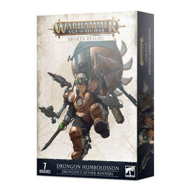 Games Workshop Warhammer AoS: Broken Realms - Drongon Humboldsson Drongon's Aether-Runners