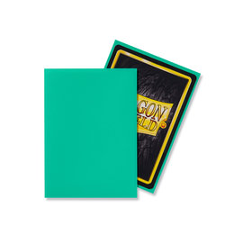 Arcane Tinman Dragon Shields: (100) Standard Matte Mint