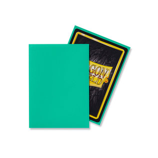 Arcane Tinman Dragon Shields: (100) Standard Matte Mint
