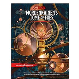 Wizards of the Coast D&D 5E: Mordenkainen's Tome of Foes.