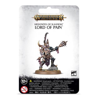 Games Workshop Warhammer AoS: Hedonites - Lord of Pain