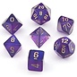 Chessex Borealis: Royal Purple/Gold Set of Ten d10s
