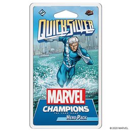 Fantasy Flight Games Marvel Champions:  Quicksilver Hero Pack