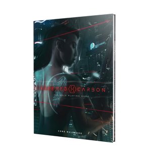 Renegade Altered Carbon RPG Core Rulebook
