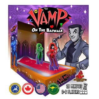 Jellyfish Games Vamp on the Batwalk (Kickstarter Edition)