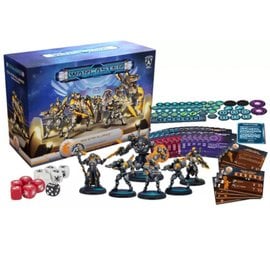 Privateer Press Warcaster: Iron Star Alliance Command Group Starter Set