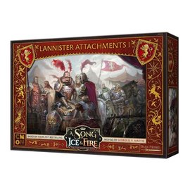 CMON A Song of Ice & Fire: Lannister Attachments I
