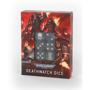 Games Workshop Warhammer 40K: Dice - Deathwatch
