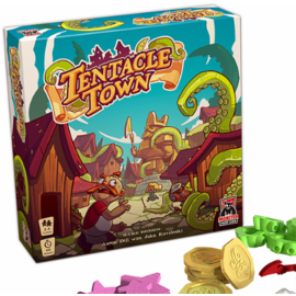 Monster Fight Club Tentacle Town Deluxe Edition