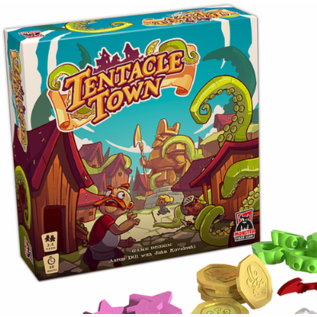 Monster Fight Club Tentacle Town Deluxe Edition