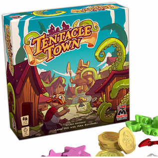 Monster Fight Club Monster Fight Club - Tentacle Town Deluxe Edition