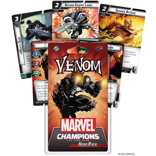 Fantasy Flight Games Marvel Champions:  Venom Hero Pack