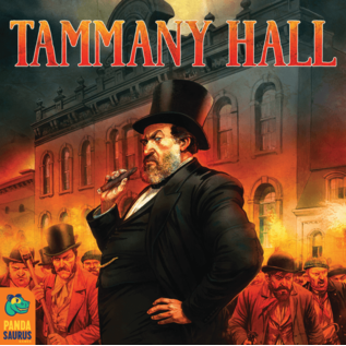 Pandasaurus Games Tammany Hall