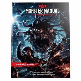 Wizards of the Coast Dungeons and Dragons 5E: Monster Manual