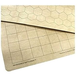 Chessex Double-Sided Megamat With 1 Inch Squares/Hexes