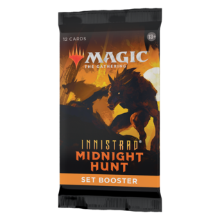 Wizards of the Coast MTG: Innistrad: Midnight Hunt Set Booster Pack