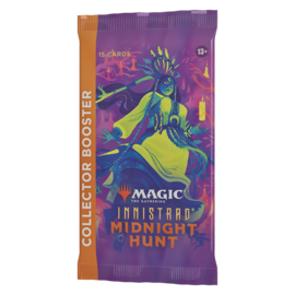 Wizards of the Coast MTG: Innistrad: Midnight Hunt Collector's Booster Pack