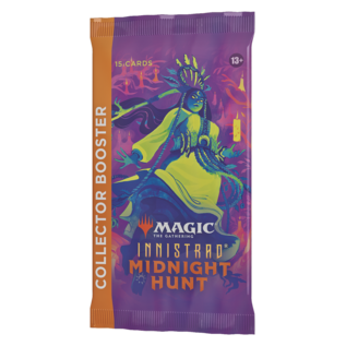 Wizards of the Coast MTG: Innistrad: Midnight Hunt Collector's Booster Pack