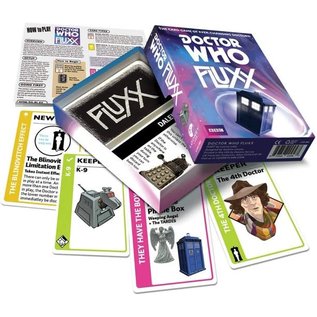 Looney Labs Doctor Who Fluxx