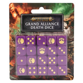 Games Workshop Warhammer AoS: Grand Alliance Death Dice