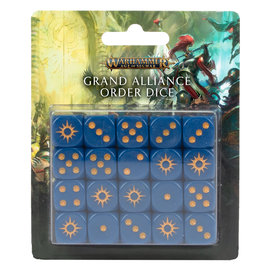 Games Workshop Warhammer AoS: Grand Alliance Order Dice