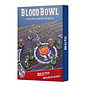 Games Workshop Blood Bowl: Dark Elf Pitch & Dugout