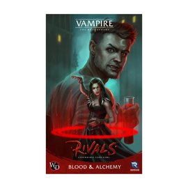 Renegade Game Studios Vampire The Masquerade: Rivals - Blood and Alchemy