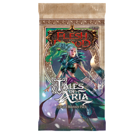 Flesh and Blood: Tales of Aria Booster Pack