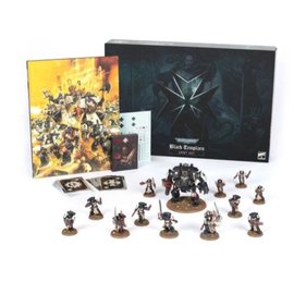 Games Workshop Warhammer 40K: Black Templars Army Set