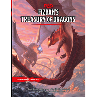 Wizards of the Coast D&D 5e: Fizban's Treasury of Dragons