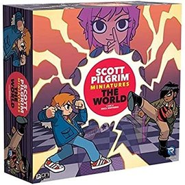 Renegade Game Studios Scott Pilgrim Miniatures the World: Core Game