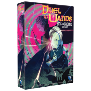 Renegade Game Studios Duel of Wands: A Kids on Brooms Card Game