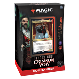 Wizards of the Coast MTG: Innistrad: Crimson Vow Commander - Vampiric Bloodline
