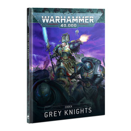 Games Workshop Warhammer 40K: Codex - Grey Knights