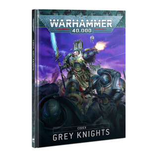 Games Workshop Warhammer 40K: Codex - Grey Knights