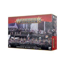 Games Workshop Warhammer AoS:  Battleforce Box - Hedonites: Sybarite Blade-Carnival