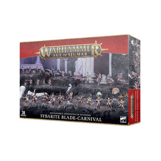 Games Workshop Warhammer AoS:  Battleforce Box - Hedonites: Sybarite Blade-Carnival