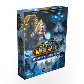 Z-Man Games World of Warcraft: Wrath of the Lich King - A Pandemic System Board Game