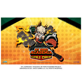 Jasco My Hero Academia Playmat: Bakugo