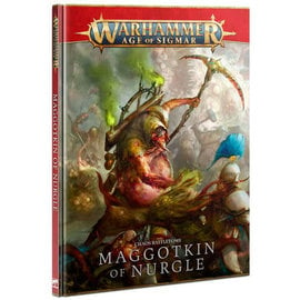 Games Workshop Warhammer AoS: Maggotkin of Nurgle Battletome