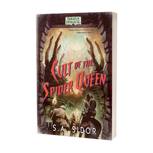 Fantasy Flight Games Arkham Horror: Cult of The Spider Queen (PB)