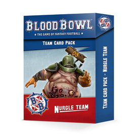 Games Workshop Blood Bowl:  Nurgle Team Card Pack